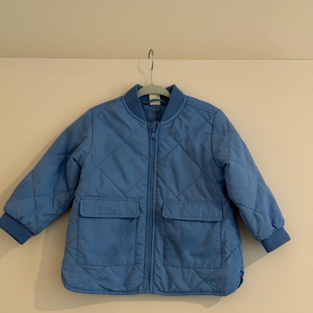 H&M Kids Light Blue Puffer Jacket